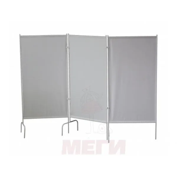 Ширма трехсекционная медицинская МЕГИ МСК-3302-01